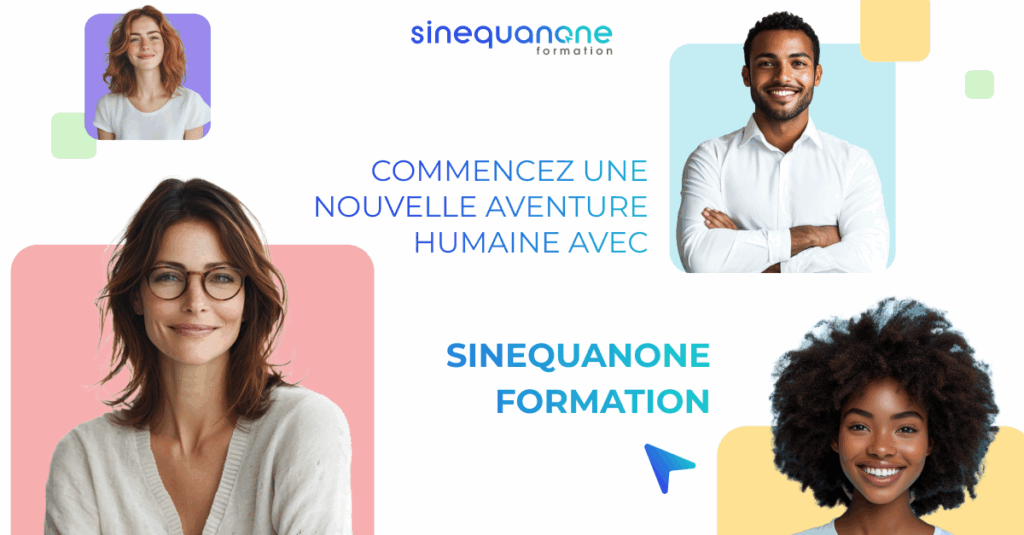 A propos sinequanone formation - aventure humaine