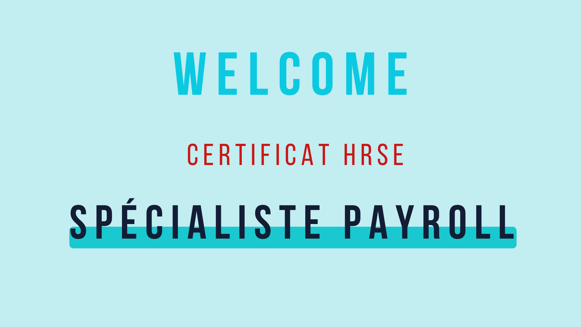 Certificat spécialiste payroll HRSE en Suisse – règlement et directives
