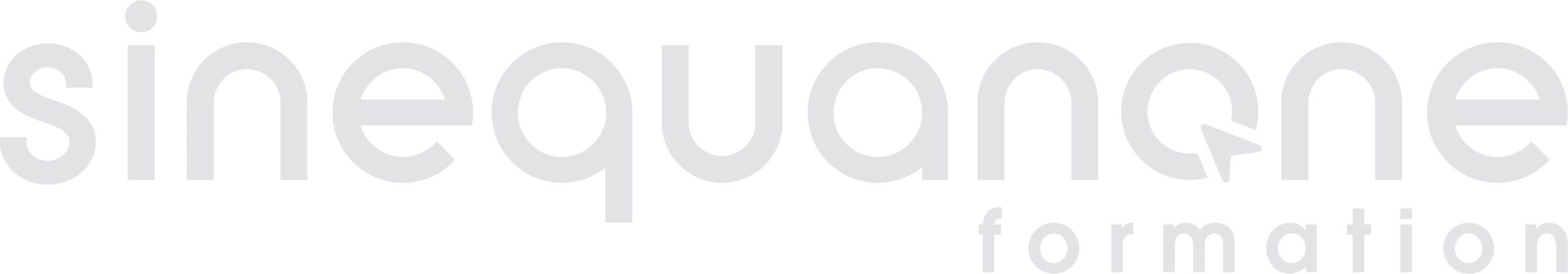 sinequanone formation