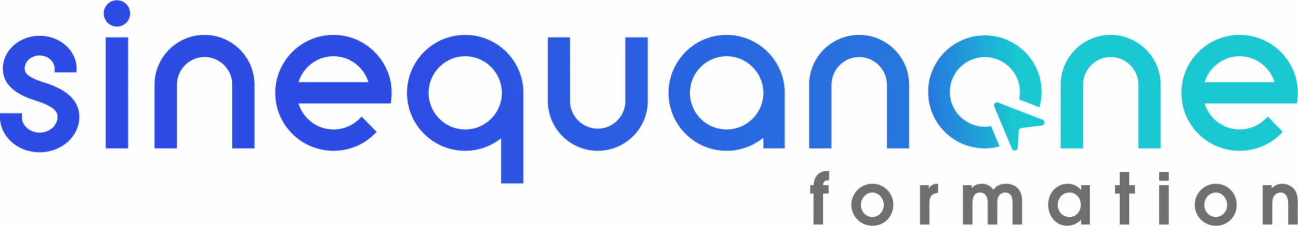 sinequanone formation
