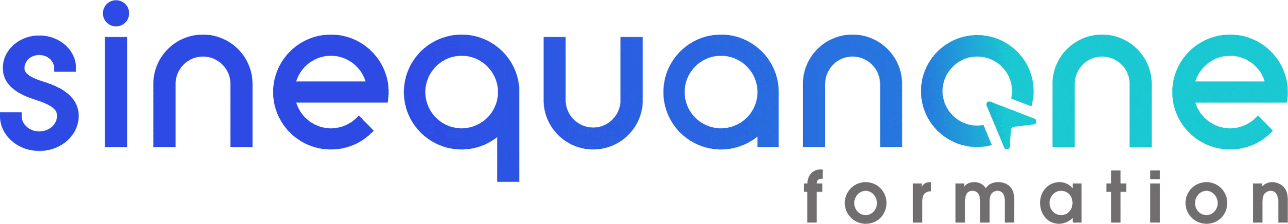 sinequanone formation