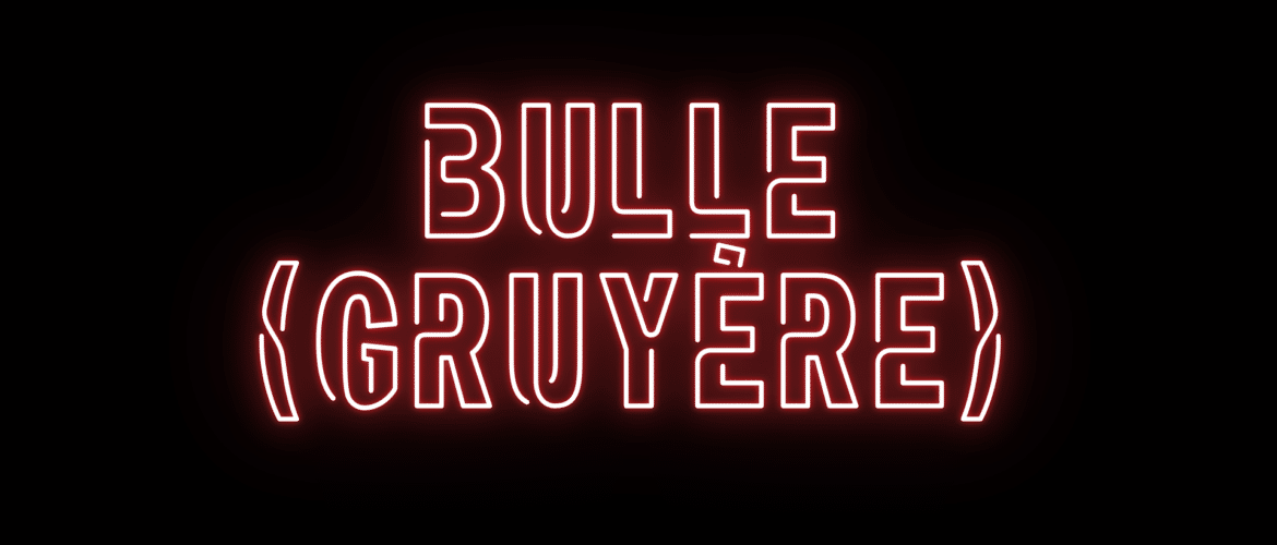 Article - sinequanone formation - pourquoi la ville de Bulle